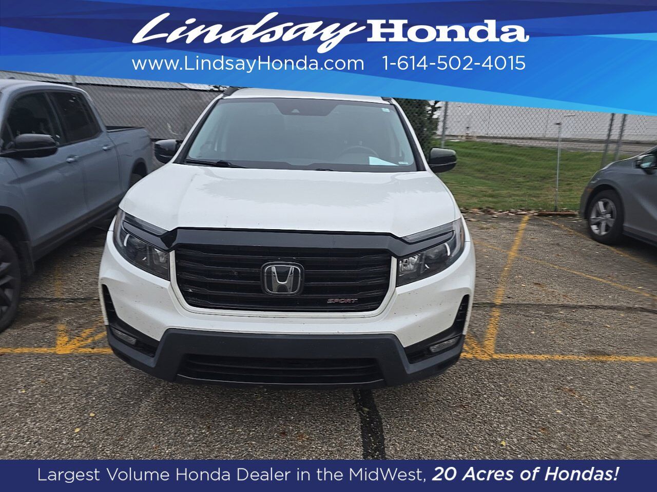 2021 Honda Ridgeline Sport