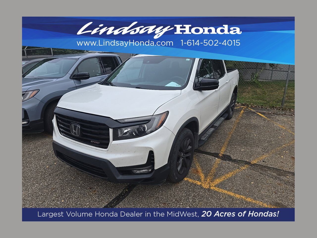 2021 Honda Ridgeline Sport