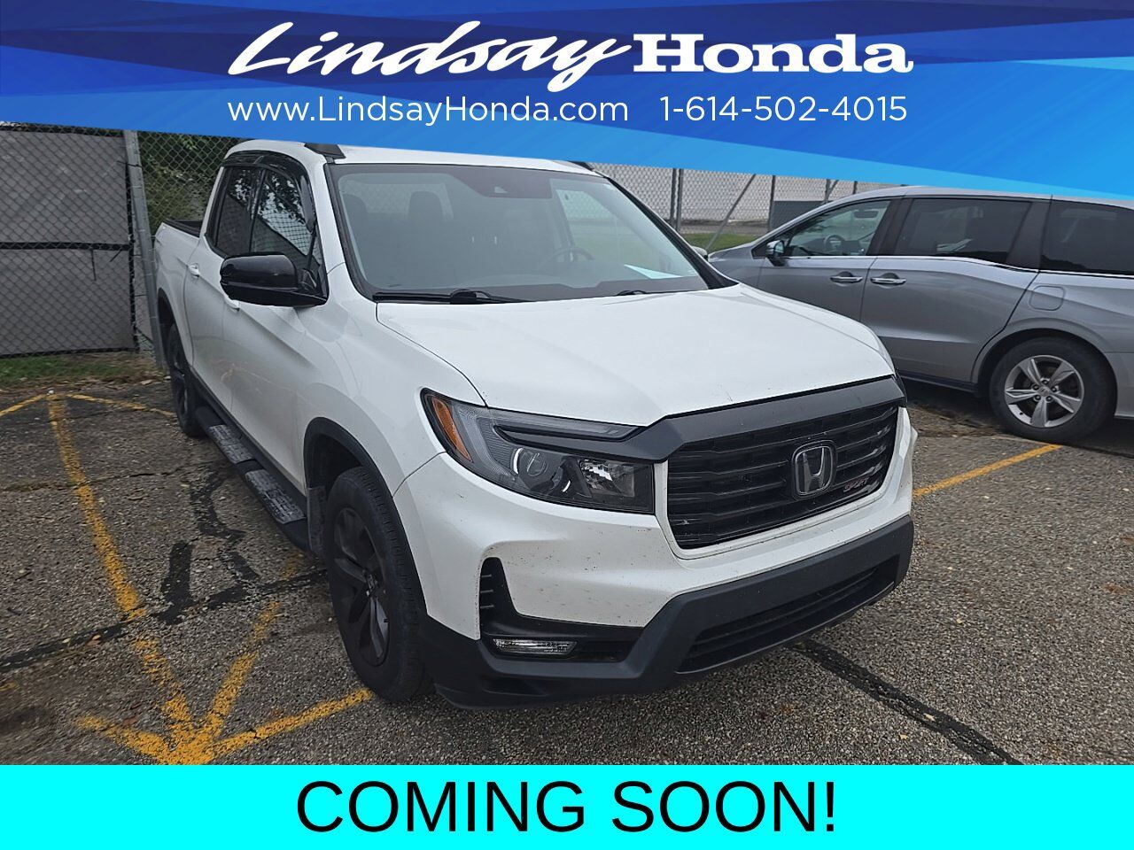2021 Honda Ridgeline Sport