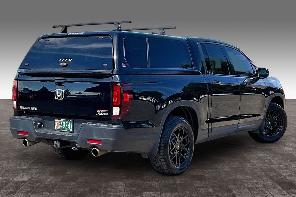 2021 Honda Ridgeline Sport OR