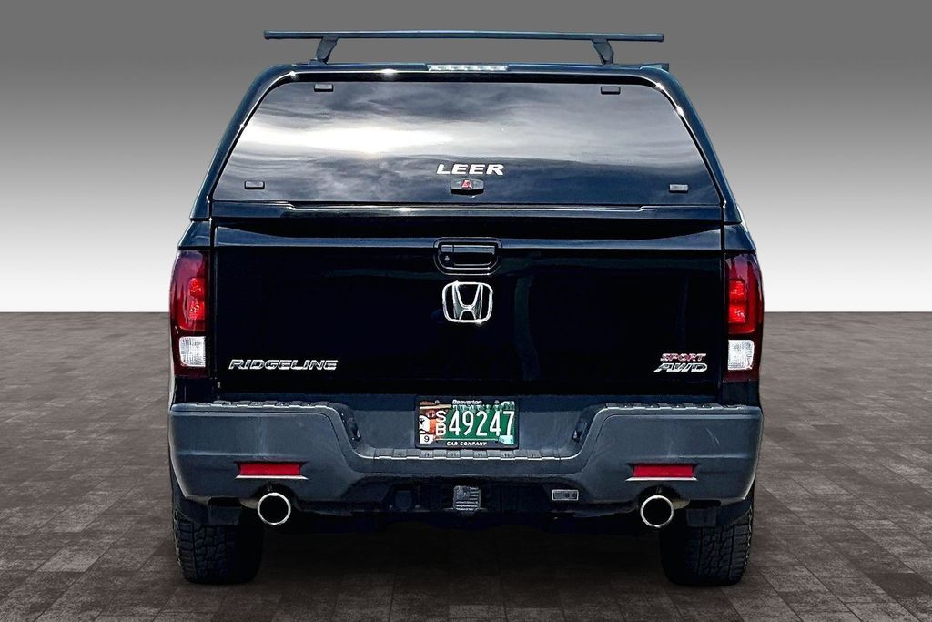 2021 Honda Ridgeline Sport OR