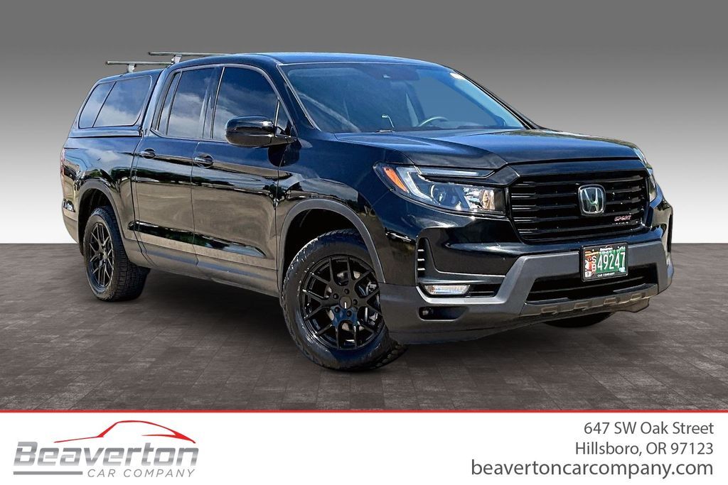 2021 Honda Ridgeline Sport