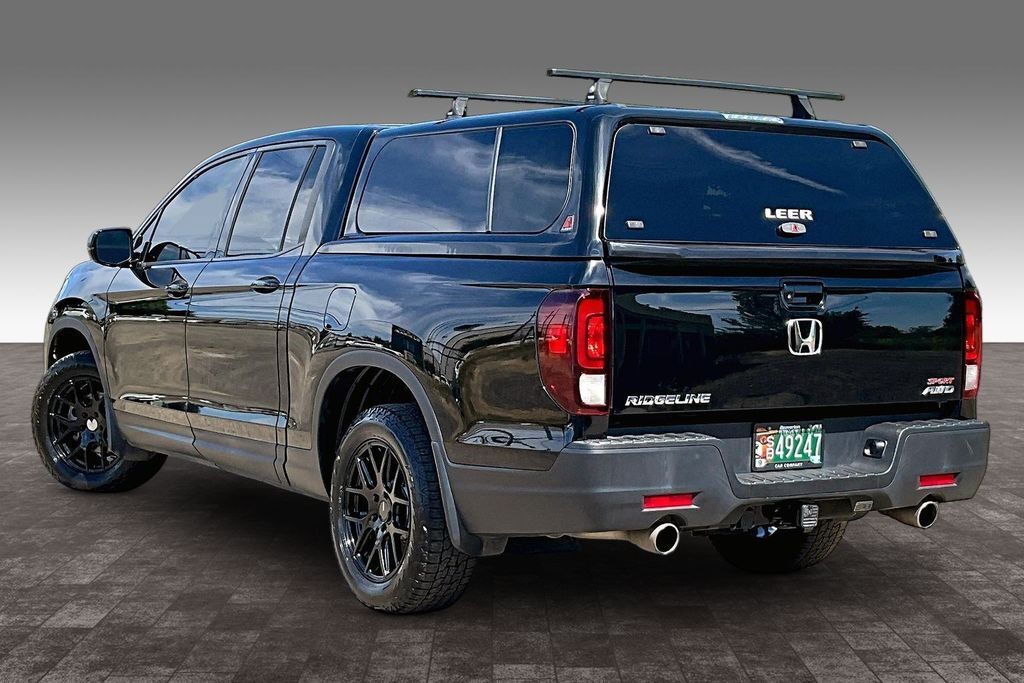 2021 Honda Ridgeline Sport OR