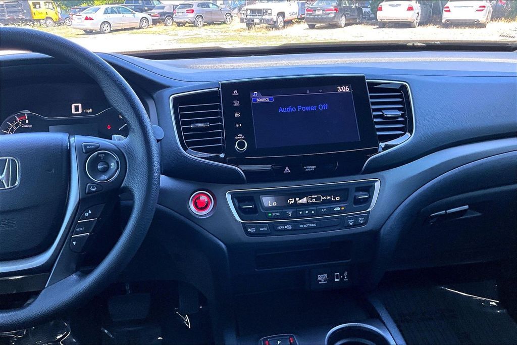 2021 Honda Ridgeline Sport OR