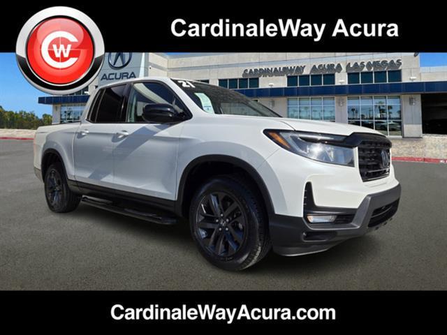 2021 Honda Ridgeline Sport Las Vegas NV