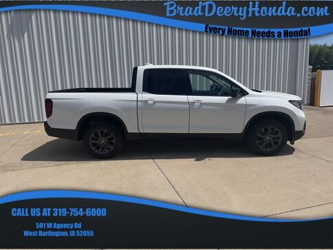 2021_Honda_Ridgeline_Sport_ West Burlington IA