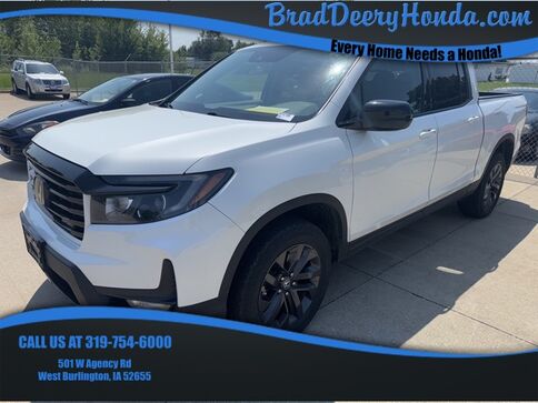 2021_Honda_Ridgeline_Sport_ West Burlington IA