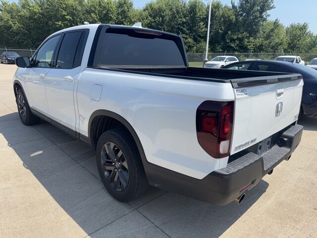 2021 Honda Ridgeline Sport West Burlington IA