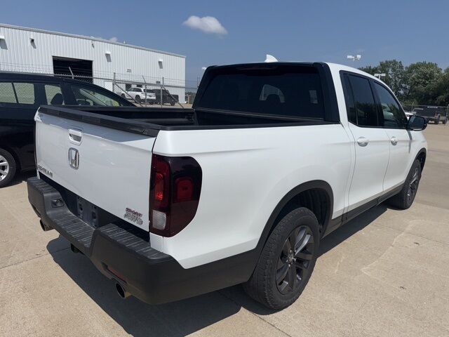 2021 Honda Ridgeline Sport West Burlington IA