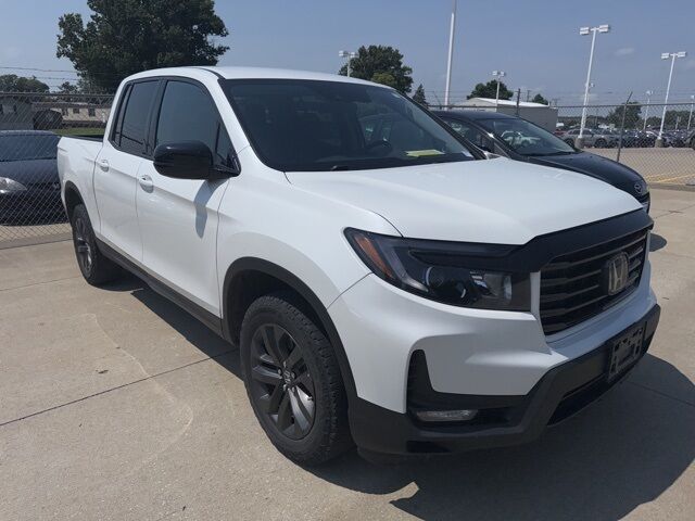2021 Honda Ridgeline Sport West Burlington IA