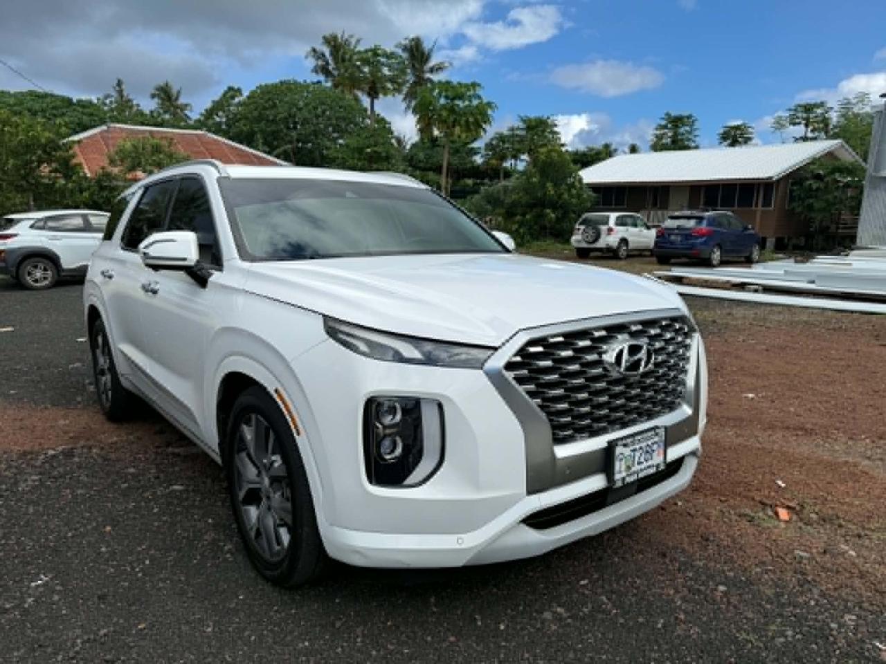 2021 Hyundai Palisade Limited