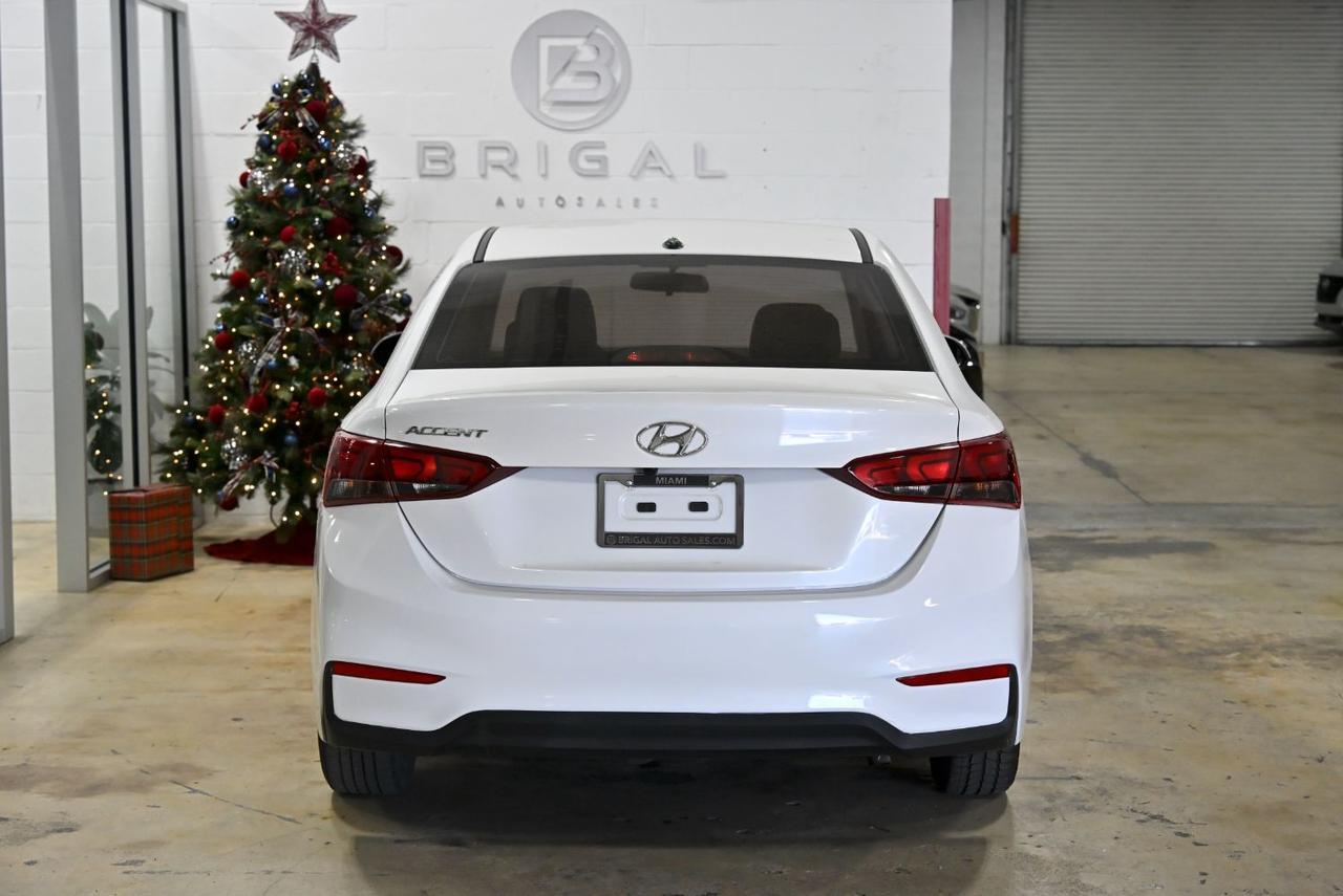 2021 Hyundai Accent SE 4-Door 6A Miami FL