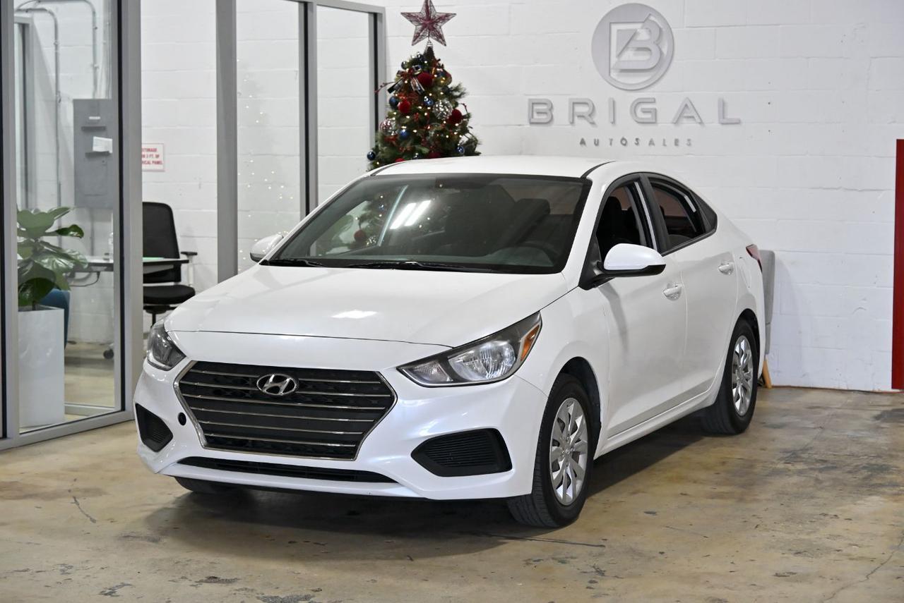 2021 Hyundai Accent SE 4-Door 6A