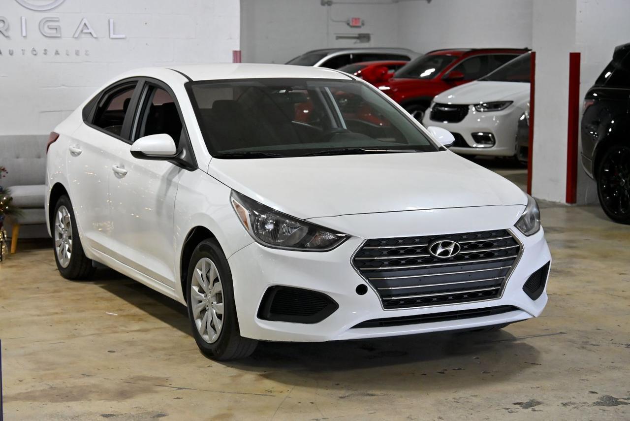 2021 Hyundai Accent SE 4-Door 6A