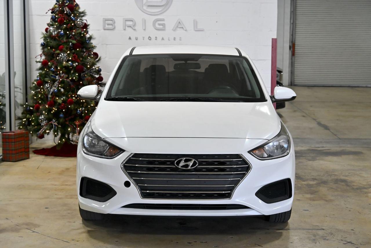 2021 Hyundai Accent SE 4-Door 6A