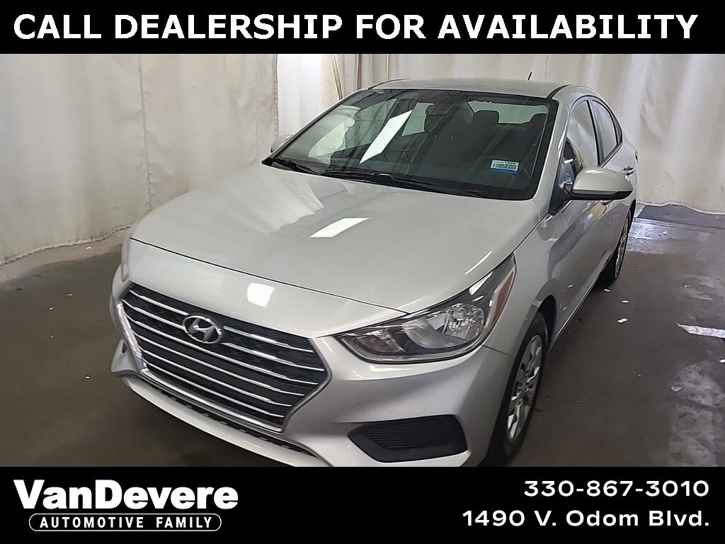 2021 Hyundai Accent SE Akron