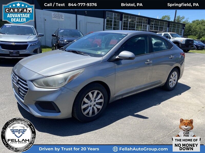 2021 Hyundai Accent SE