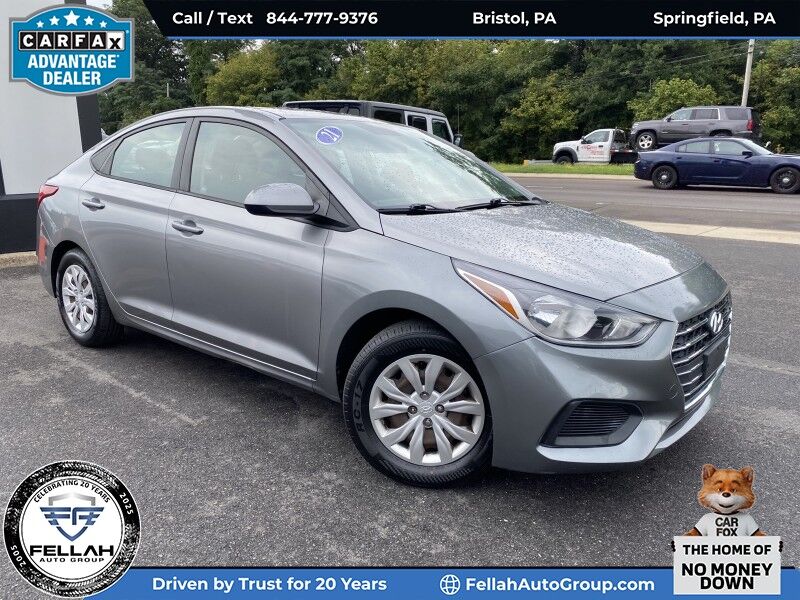 2021 Hyundai Accent SE
