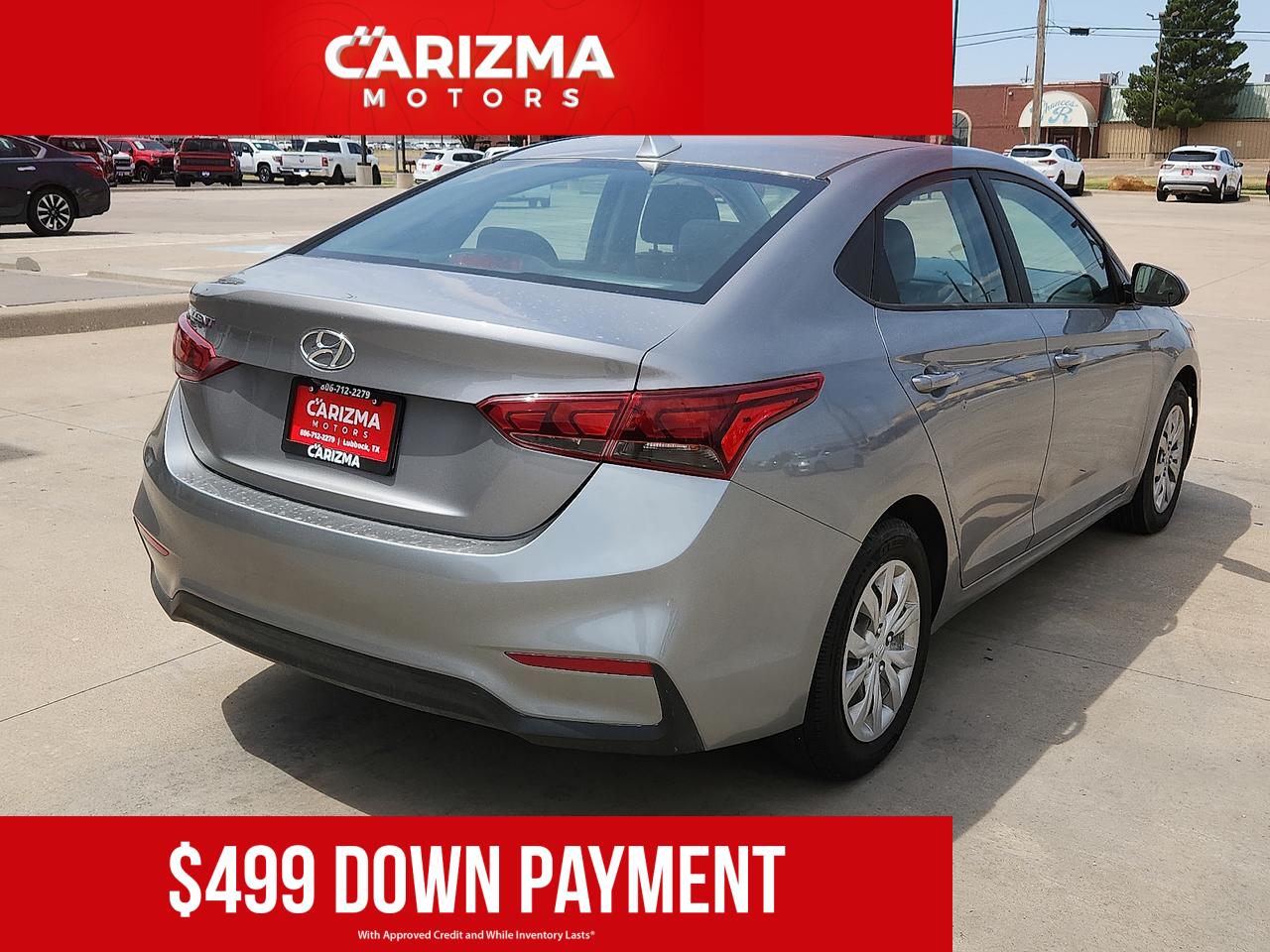 2021 Hyundai Accent SE Lubbock TX