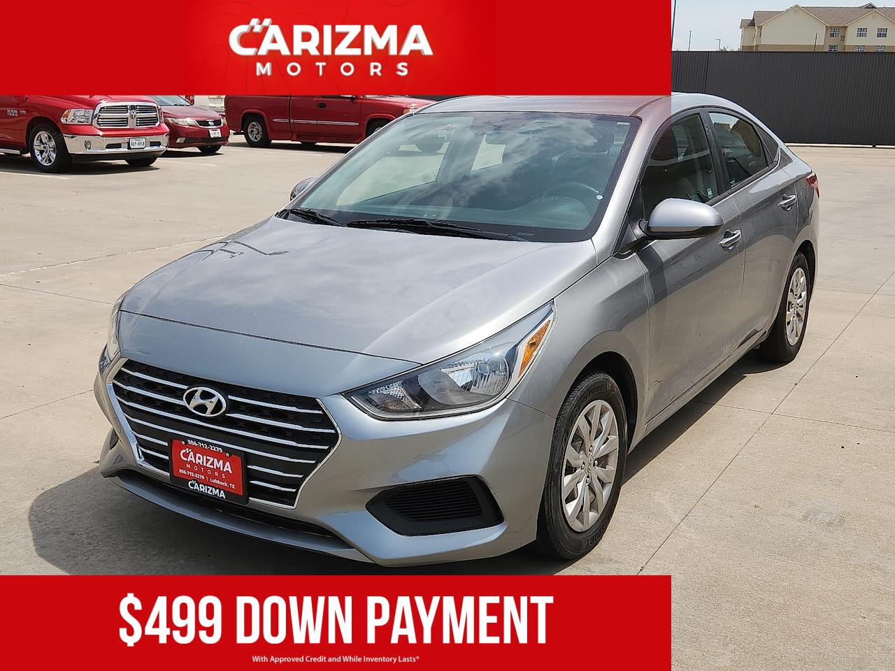 2021 Hyundai Accent SE Lubbock TX