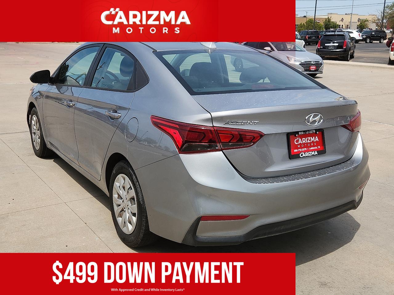 2021 Hyundai Accent SE Lubbock TX