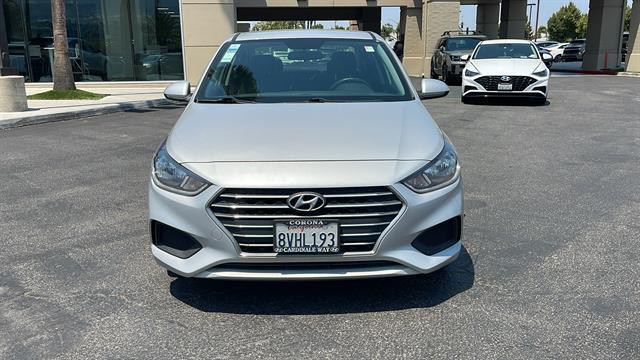 2021 Hyundai Accent SE Corona CA