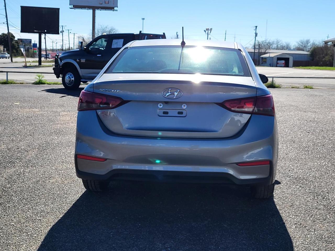 2021 Hyundai Accent SE Sedan IVT Beeville TX 55180429