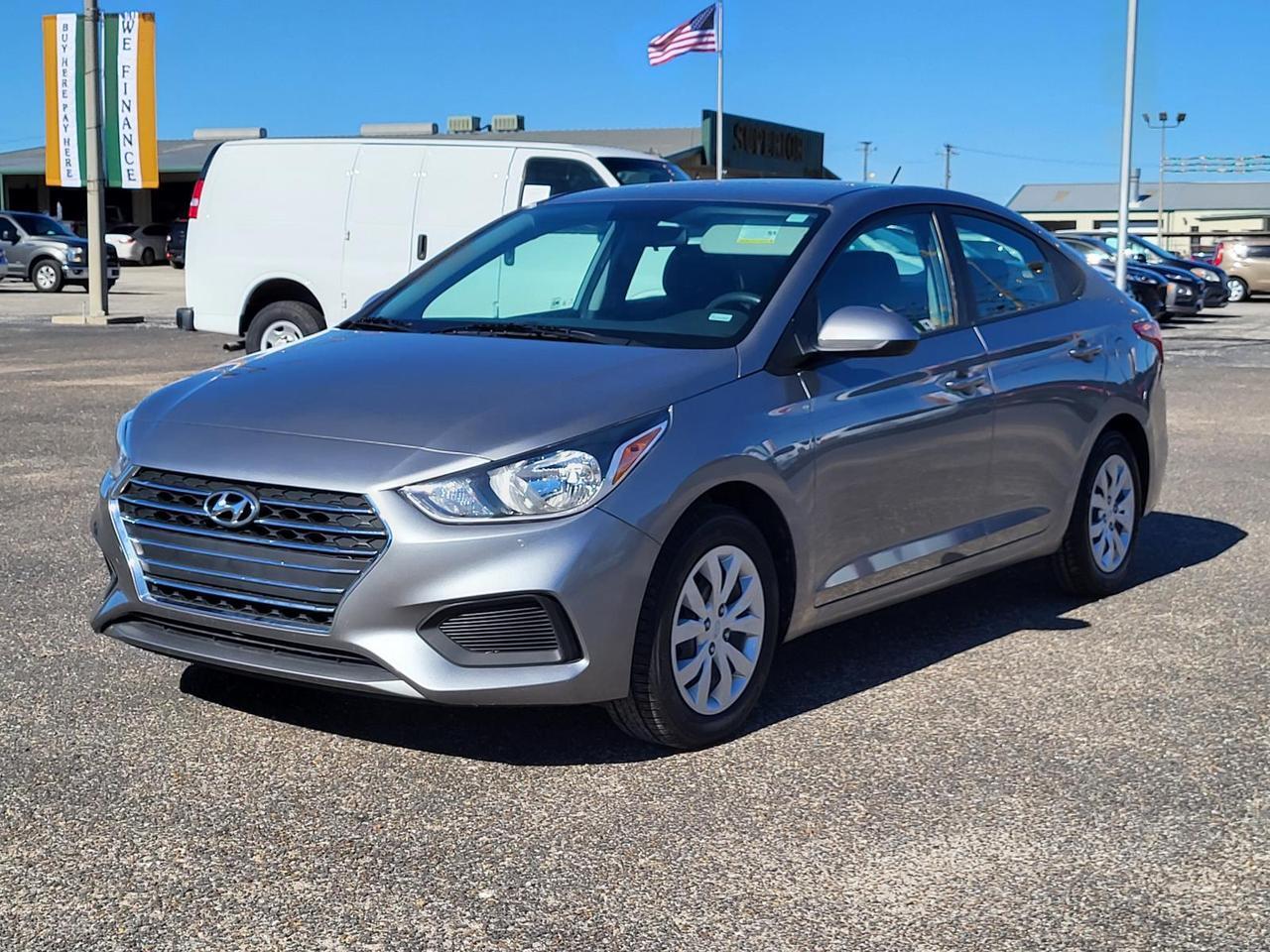 2021 Hyundai Accent SE Sedan IVT Beeville TX 55180429