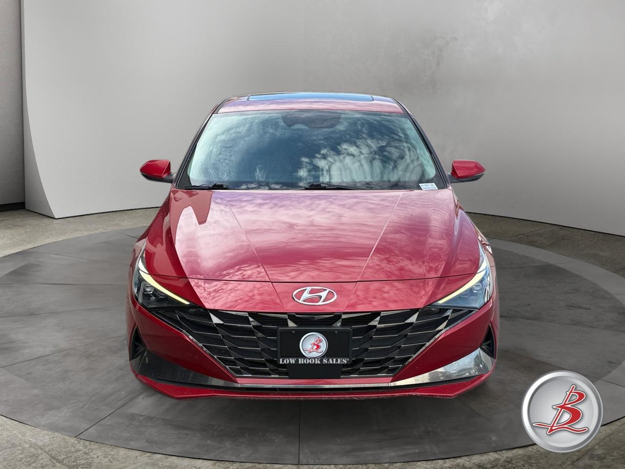 2021 Hyundai ELANTRA Limited