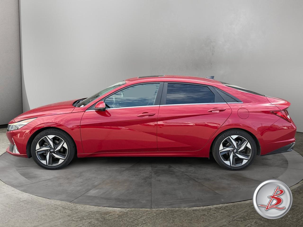 2021 Hyundai ELANTRA Limited Salt Lake City UT