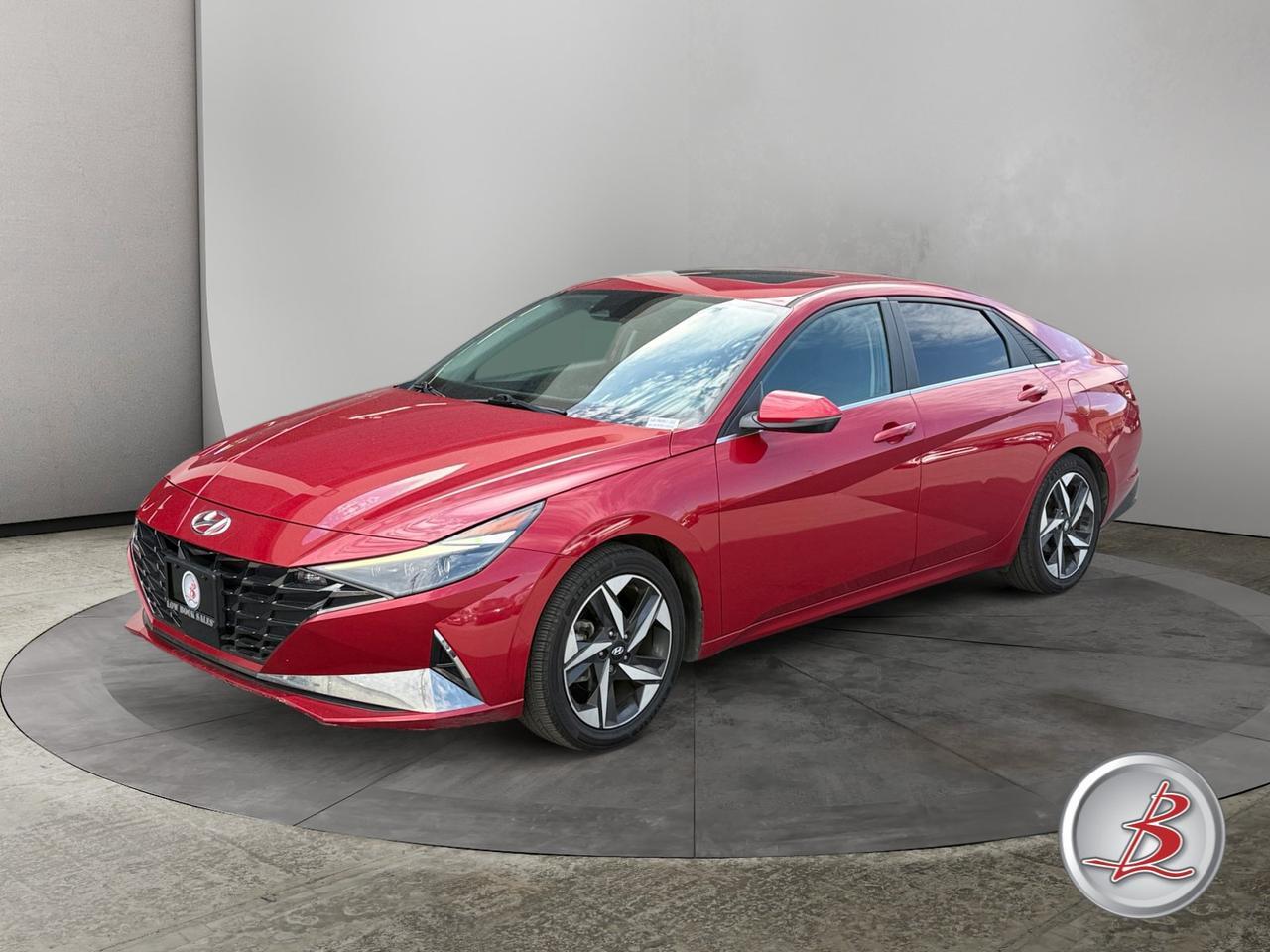2021 Hyundai ELANTRA Limited