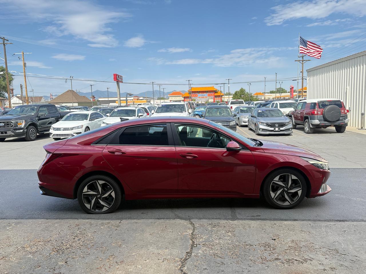 2021 Hyundai ELANTRA Limited Salt Lake City UT