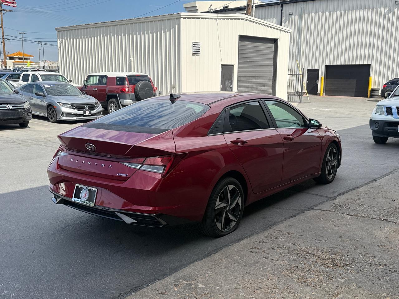 2021 Hyundai ELANTRA Limited Salt Lake City UT