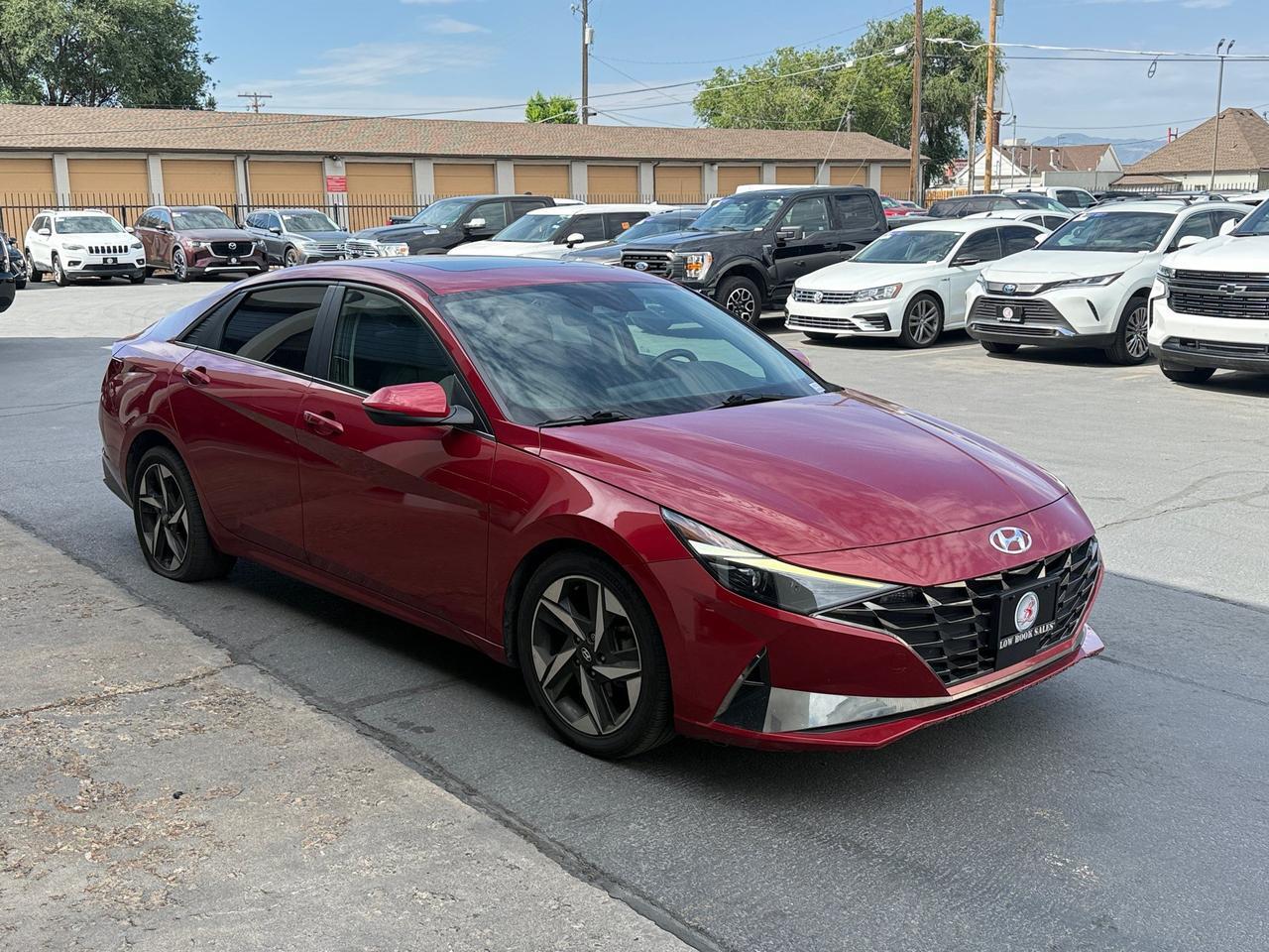 2021 Hyundai ELANTRA Limited