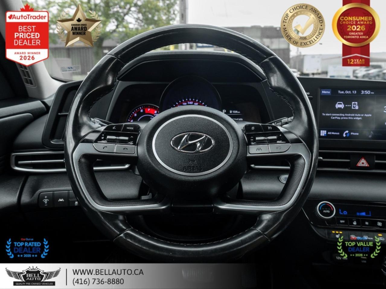 2021 Hyundai Elantra Essential | SUNROOF | DRVMDS | HTDSTS | ONEOWNER | NOACCIDENT Toronto ON