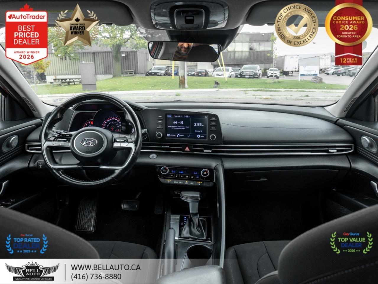 2021 Hyundai Elantra Essential | SUNROOF | DRVMDS | HTDSTS | ONEOWNER | NOACCIDENT Toronto ON