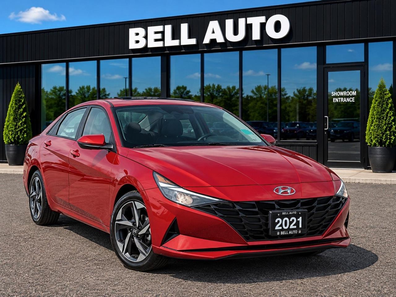 2021 Hyundai Elantra