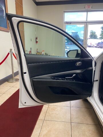 2021 Hyundai Elantra Hybrid Blue Charlotte NC