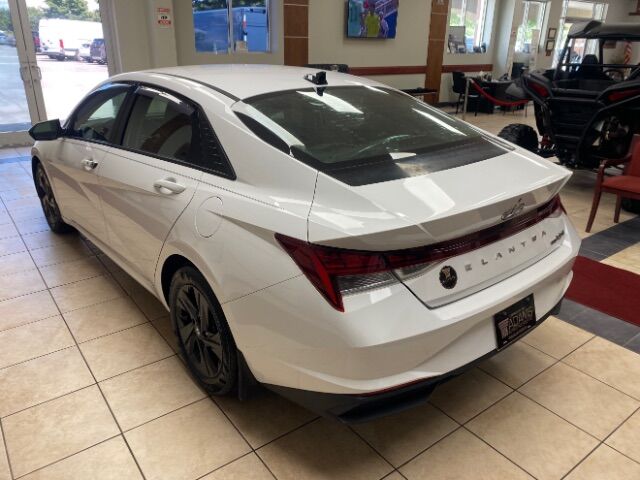 2021 Hyundai Elantra Hybrid Blue Charlotte NC