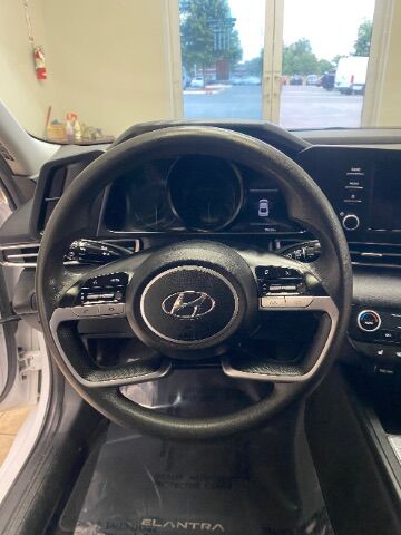 2021 Hyundai Elantra Hybrid Blue Charlotte NC