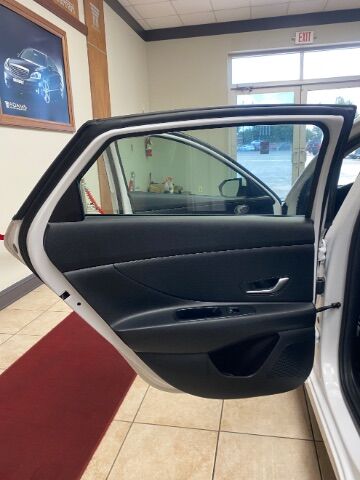 2021 Hyundai Elantra Hybrid Blue Charlotte NC