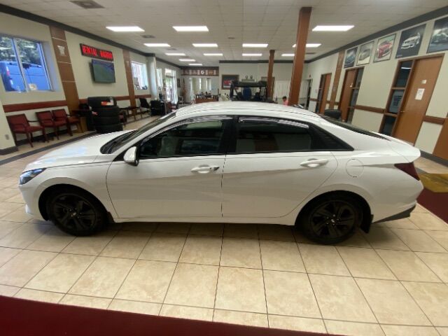 2021 Hyundai Elantra Hybrid Blue Charlotte NC