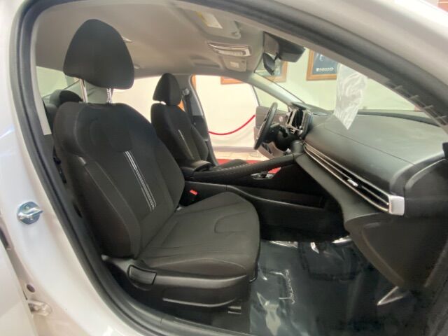 2021 Hyundai Elantra Hybrid Blue Charlotte NC