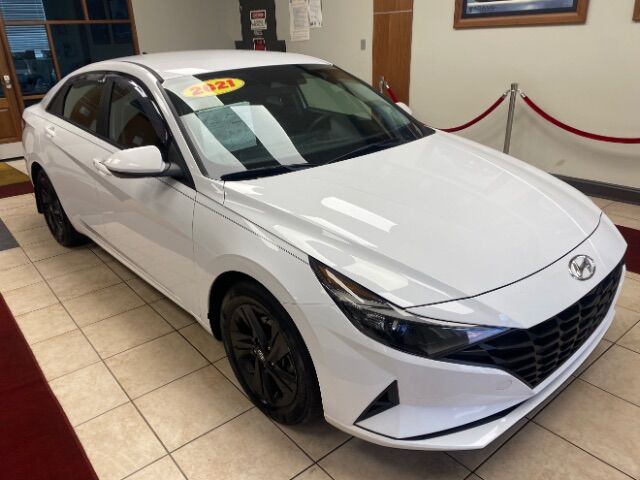 2021 Hyundai Elantra Hybrid Blue Charlotte NC