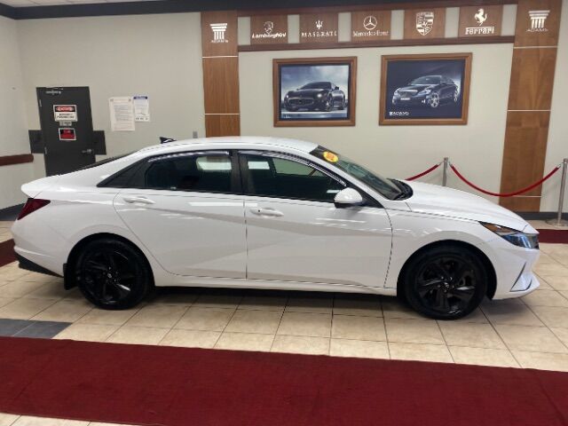 2021 Hyundai Elantra Hybrid Blue Charlotte NC