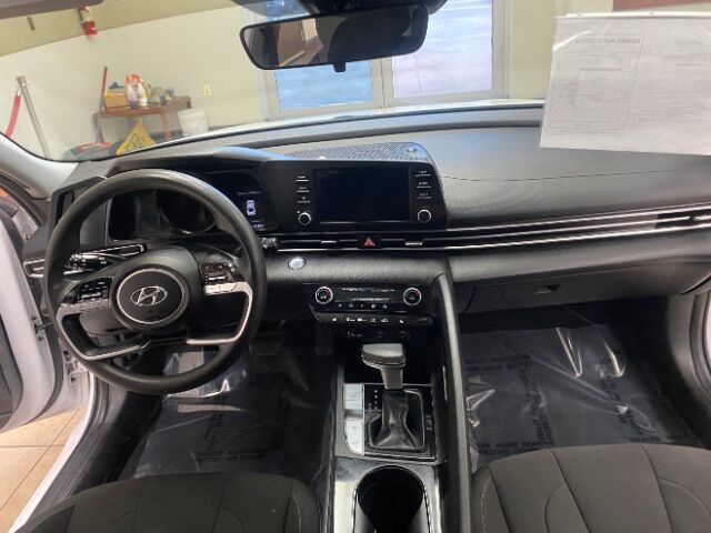 2021 Hyundai Elantra Hybrid Blue Charlotte NC