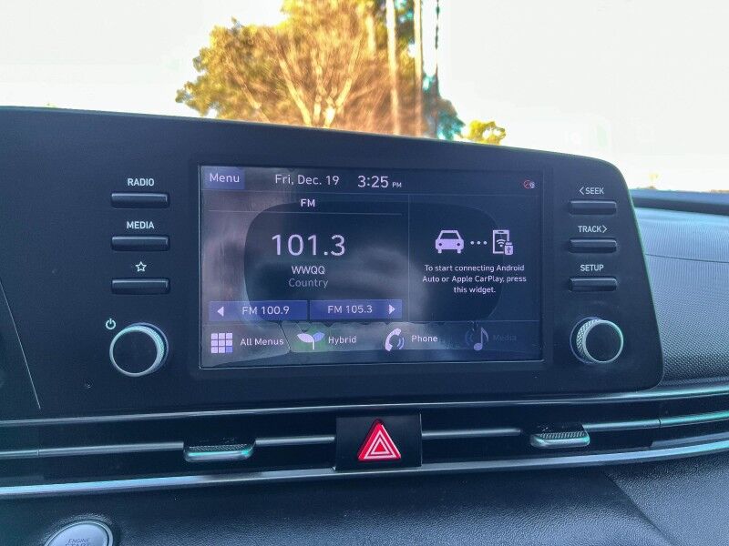 2021 Hyundai Elantra Hybrid Blue Wilmington NC