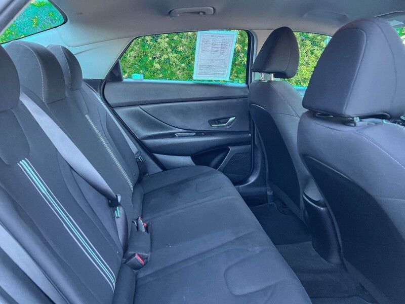 2021 Hyundai Elantra Hybrid Blue Wilmington NC