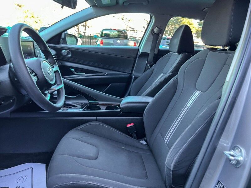 2021 Hyundai Elantra Hybrid Blue Wilmington NC