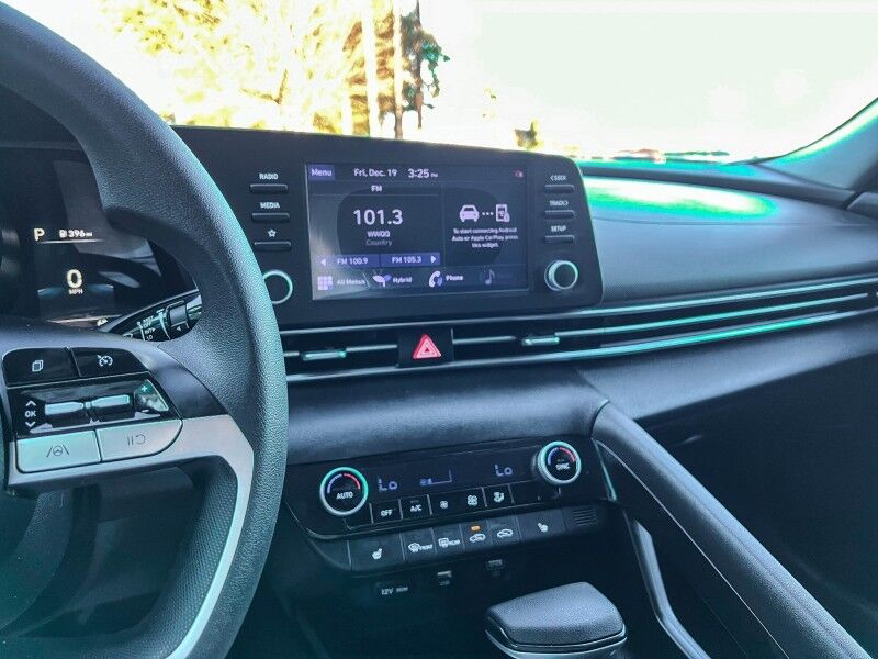 2021 Hyundai Elantra Hybrid Blue Wilmington NC